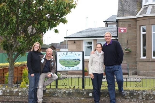 Linksview Guest House Carnoustie Exterior foto